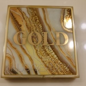 Huda Beauty Gold Obsessions Palette